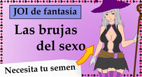 Spanish JOI Con Una Bruja Tu Ama Necesita Semen HD Porn D XHamster