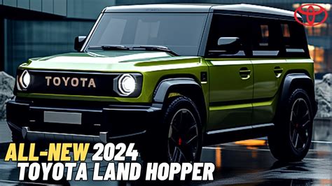 New Toyota Land Hopper Revealed First Look Price Details