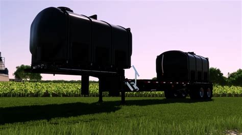 Mod Network Demco Tender Trailer Basic Edition V Fs Mods