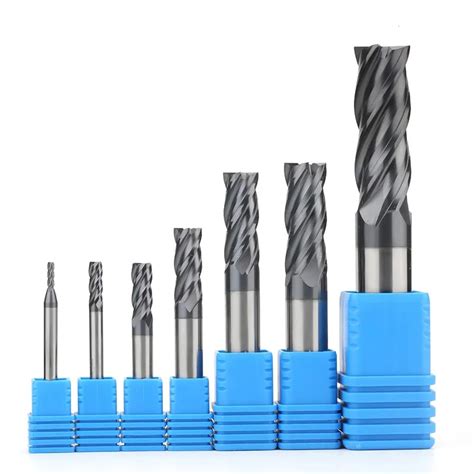 F F End Mill For Hardened Steel Hrc