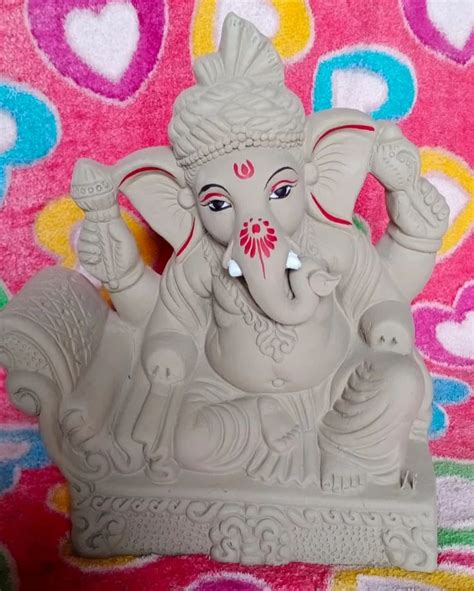 Echo Friendly Ganesha At Rs 100 Piece Terracotta God Statue In