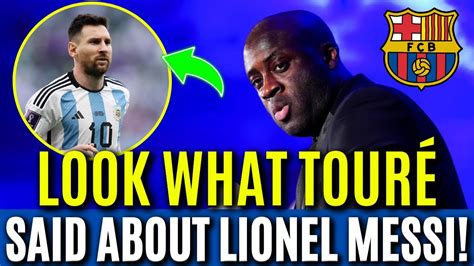 Exploded On The Web Tour Talks About Messi S Return Fans React