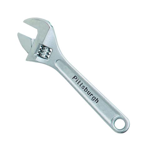 6" Steel Adjustable Wrench