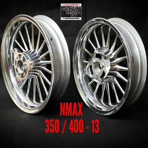 Jual Velg Racing Power Yamaha Nmax Old Model Classic Ukuran