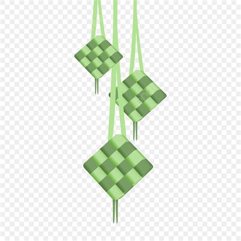 Eid Al Fitr Vector Art Png Ketupat Cartoon Image Eid Al Fitr Vector