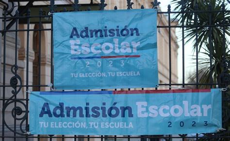 Admisión Escolar 2023 Cuándo salen los nuevos resultados