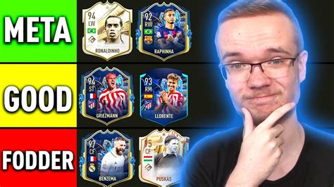 La Liga Tots Tier List ⚡🇪🇸 Youtube