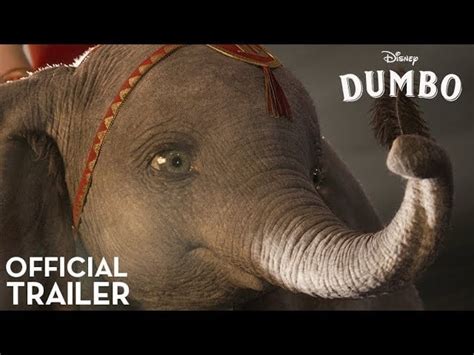 El primer tráiler de Dumbo es todo lo que puedes esperar del clásico de