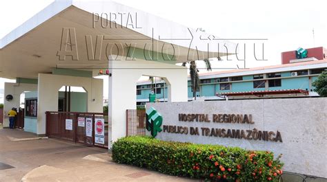 Hospital Regional P Blico Da Transamaz Nica Atender Consultas E Exames