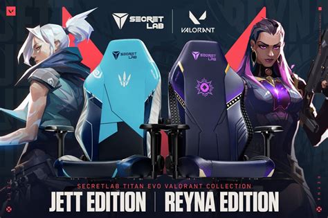 Secretlab Expands Their VALORANT Gaming Chair Collection In Honor Of ...