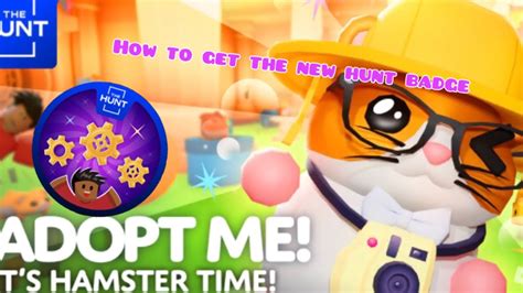 How To Get Adopt Me Roblox The Hunt Badge Roblox Adopt Me Youtube