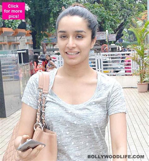 Shraddha Kapoor spotted without makeup - view pics! - Bollywoodlife.com