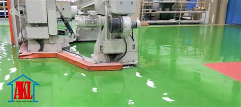 Aplikasi Jasa Epoxy Lantai Lampung Profesional Berpengalaman