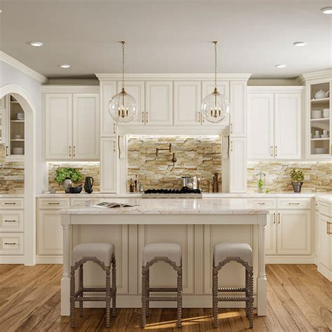 Antique White Kitchens: A Timeless Look - Kitchen Ideas