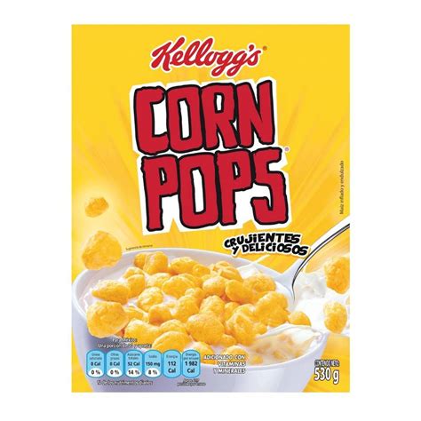 Kellogg´s Cereal Corn Pops Caja 530g