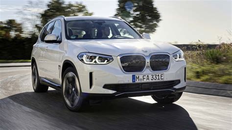 BMW IX3 Electric Motor Drive Performance DrivingElectric