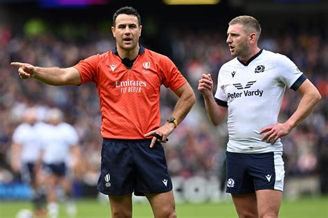 Who Is Rwc Referee Ben O Keeffe