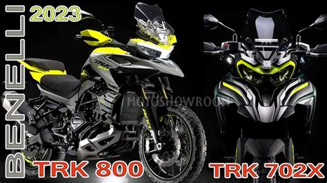 All New Benelli Trk And Trk X Trail Adventure Tourer Bike