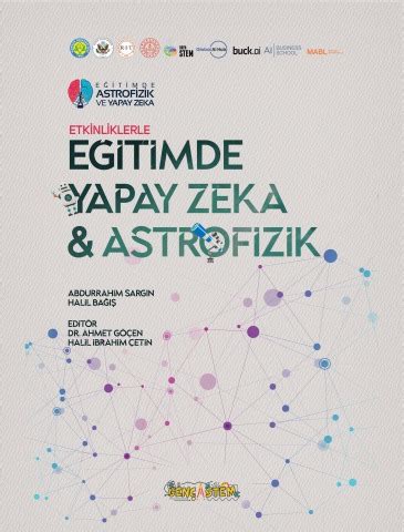 E Itimde Yapay Zeka Ve Astrofizik Kitab