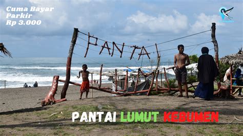 Murah Banget Berkunjung Ke Pantai Lumut Cuma Bayar Parkir Rp