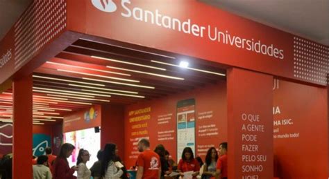 Saiba Como Se Inscrever No Programa De Bolsas De Estudo Do Santander