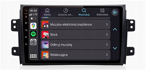 SUZUKI GRAND VITARA NAJNOWSZY ANDROID CARPLAY RADIO NAWIGACJA