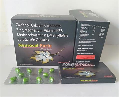 Calcium Carbonate Calcitriol Vit K Methylcobalamin Magnesium Zinc