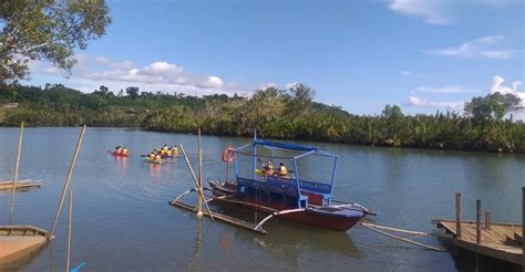 Famous Attraction In Bohol Abatan River Firefly Watching