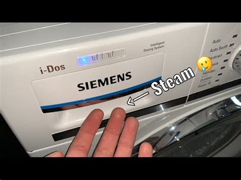 Siemens IQ890 Extremely Steamy Boilwash 90 Cosmetics Stain YouTube