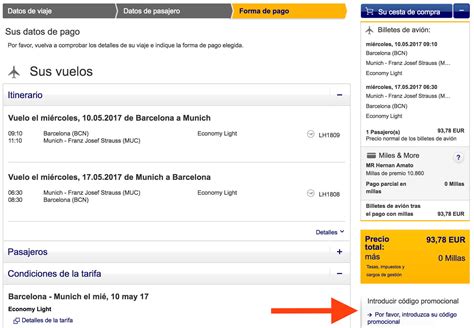 Voucher Regalo 20€ De Descuento Para Tu Próximo Vuelo Con Lufthansa Ultima Llamada