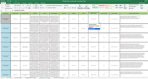 Exemples De Documents Uniques Au Format Excel Evaluation Des Risques