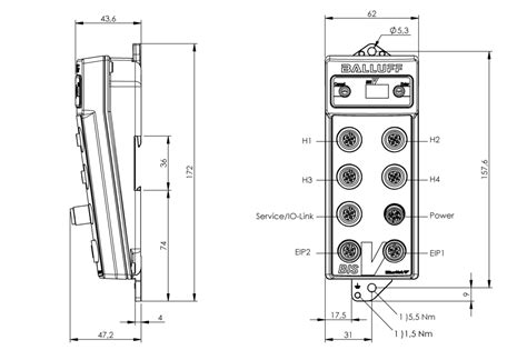 Bis H Bis V C Hf Processor Units Mhz Balluff