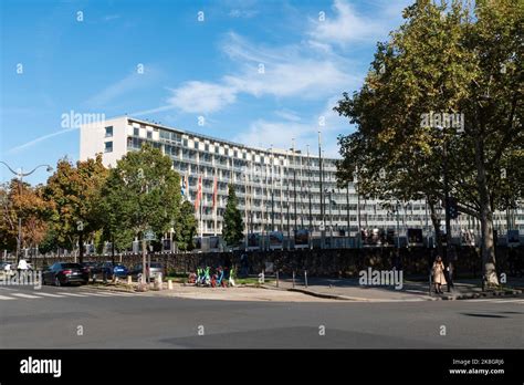 UNESCO headquarters in Paris, France Stock Photo - Alamy