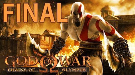 God of War Chains of Olympus FINAL ÉPICO PS3 Playthrough