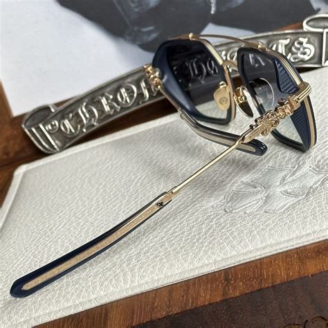 Chrome Hearts Hotation Sunglasses Grailed