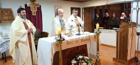 Hermanas Clarisas De Los Ngeles Celebraron Solemnidad De Santa Clara