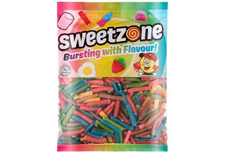 Sweetzone Rainbow Pencils 1kg Bag