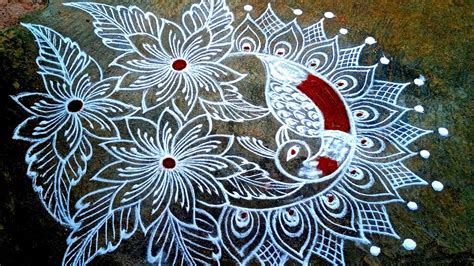 Karthigai Margazhi Madham Traditional Special Rangoli Pandaga Muggulu