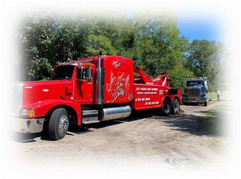 Medium Duty Towing | DnNDrty Towing | McHenry IL