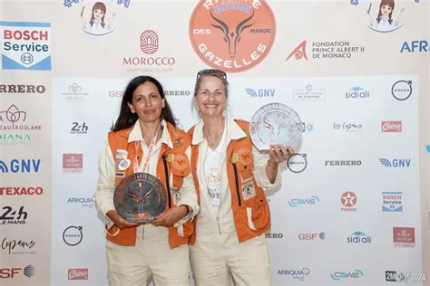 L Quipage Mld Remporte Le Rallye A Cha Des Gazelles En