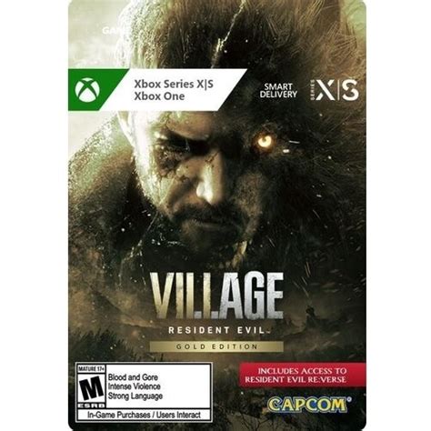 Download Xbox Resident Evil Village Gold Edition Xbox One Digital Code ...