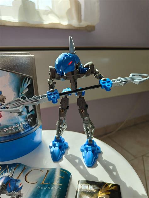 Lego Bionicle Rahkshi Guurahk 8590 For Sale Online Ebay