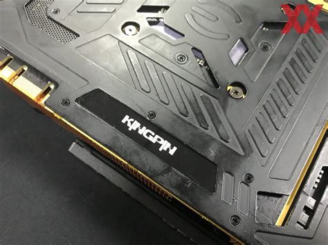 Evga Geforce Gtx Ti Kingpin Edition With Mhz Core Clock