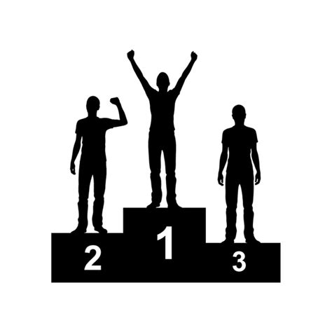 9,360 Black Podium Silhouette Royalty-Free Images, Stock Photos ...