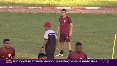 Globo Esporte SE Trio campeão estadual ganha mais espaço no Sergipe