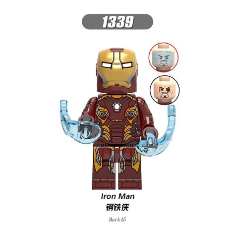 Marvel Iron Man Mk 45 XH1339 Minifigures - Brixtoy