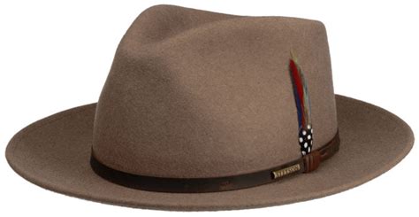 Fedora Woolfelt - Stetson – Hats, Boots & Bourbon