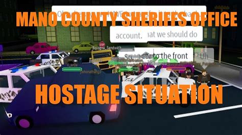 Mano County Sheriff's Office, "HOSTAGE SITUATION" - YouTube