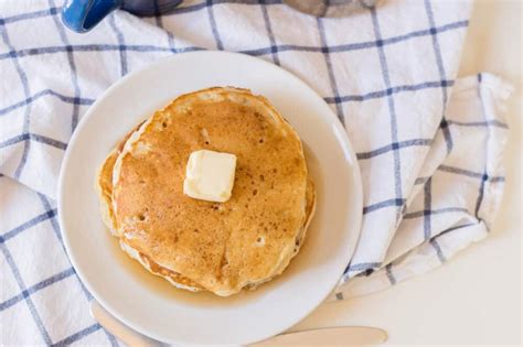 How to Make Easy Fluffy Pancakes - Merry About Town