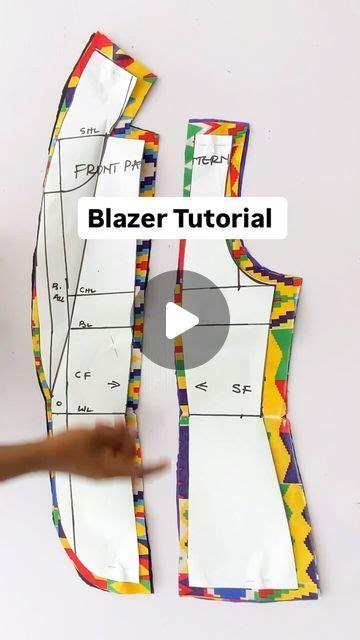 Stitchedbyesthy On Instagram Shawl Collar Blazer Tutorial The Full